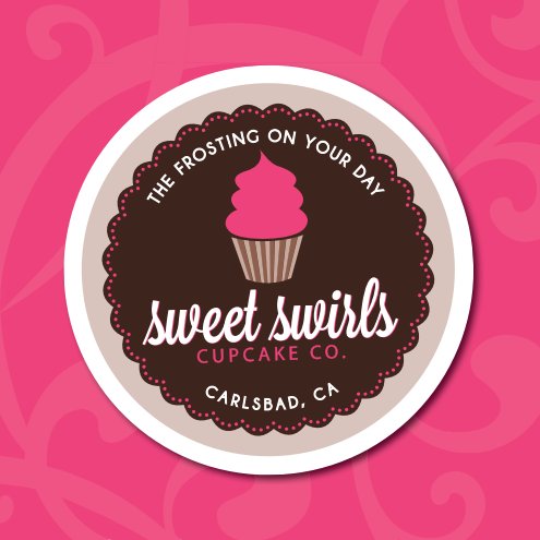 View Sweet Swirls Cupcake Co. Process Book by Lindsey