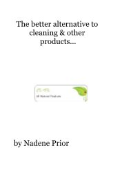The better alternative to cleaning & other products... book cover