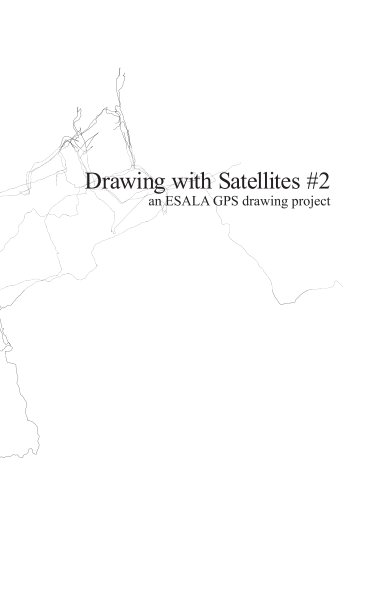 View Drawing with Satellites #2 by Chris Speed