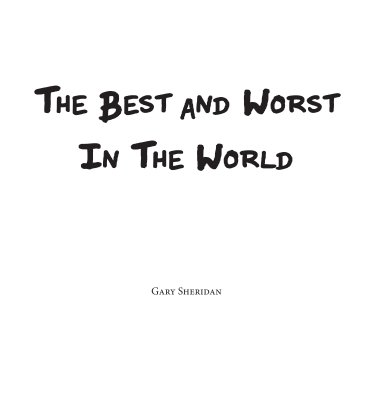 The Best And Worst In The World book cover