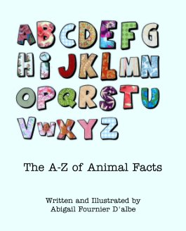 The A-Z of Animal Facts book cover