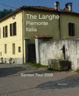 The Langhe Piemonte Italia book cover