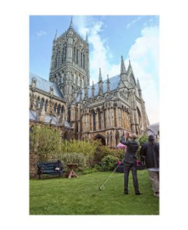 A Blessing At Lincoln Cathedral (Family and Friends) book cover