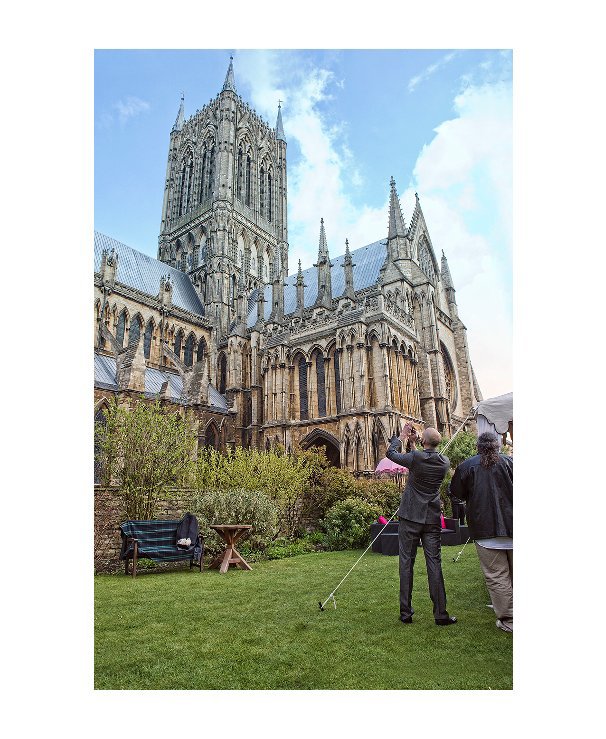 Visualizza A Blessing At Lincoln Cathedral (Family and Friends) di jcphotograph