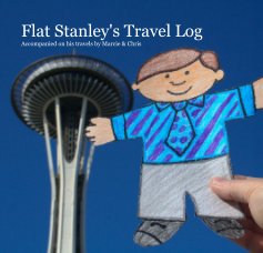 Flat Stanley's Travel Log book cover