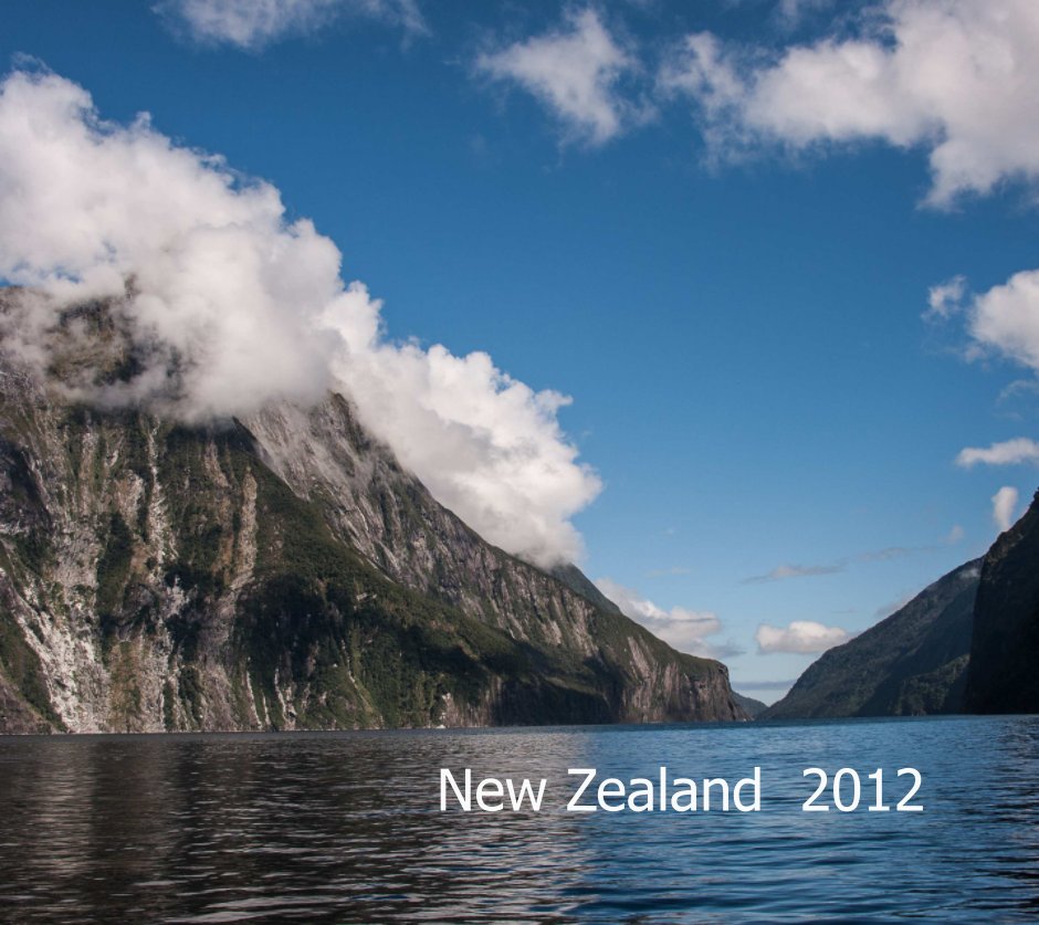 Visualizza New Zealand 2012 di Jerry Held