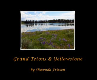 Grand Tetons & Yellowstone book cover