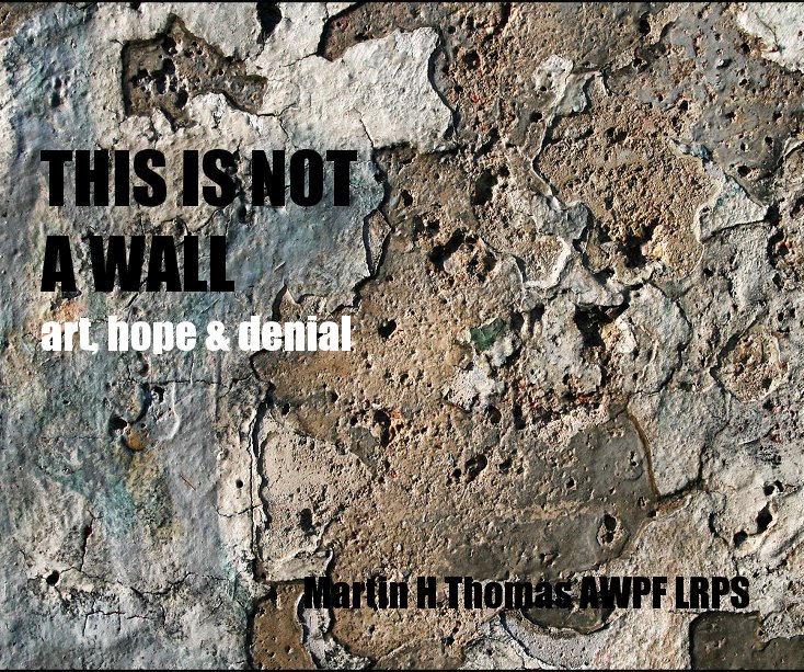 Bekijk THIS IS NOT A WALL art, hope & denial Martin H Thomas AWPF LRPS op ffotogenus