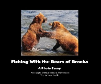 Fishing With the Bears of Brooks book cover