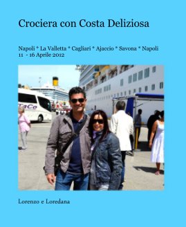 Crociera con Costa Deliziosa book cover