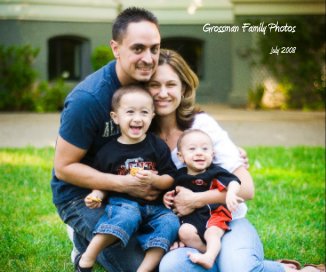 Grossman Family Photos book cover