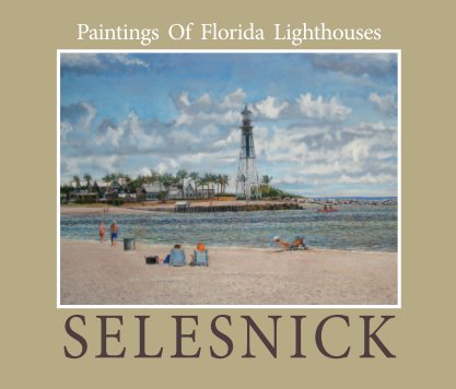 Paintings of Florida Lighthouses book cover