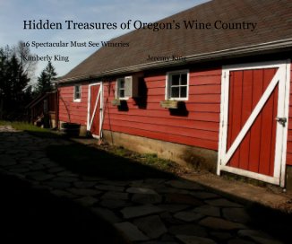 Hidden Treasures of Oregon's Wine Country book cover