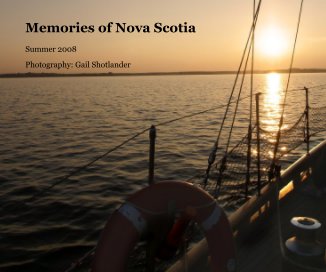 Memories of Nova Scotia book cover
