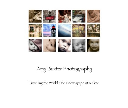 Amy Baxter Photography book cover