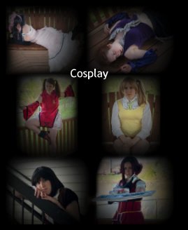 Cosplay book cover