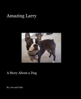 Amazing Larry book cover