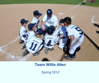 Team Willis Allen book cover