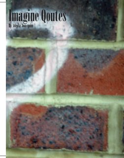 Imagine Qoutes book cover