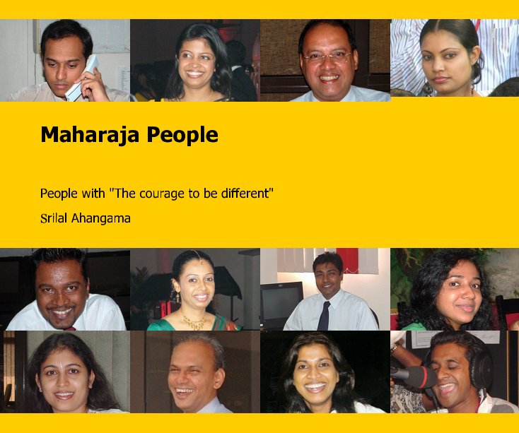 View Maharaja People by Srilal Ahangama