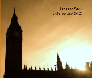 London-Paris
Intersession 2012 book cover