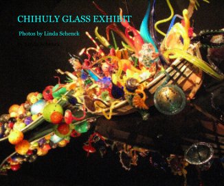 CHIHULY GLASS EXHIBIT book cover