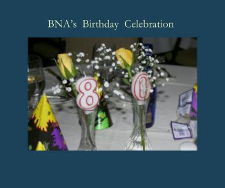 BNAâs Birthday Celebration book cover