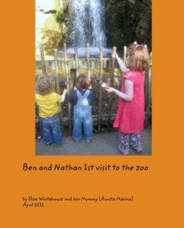 Ben and Nathan 1st visit to the zoo book cover