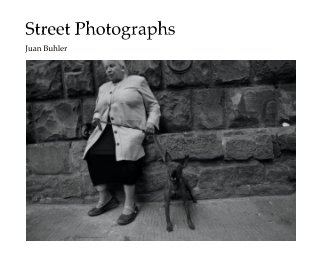 Street Photographs book cover