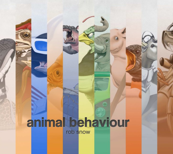 Animal Behaviour by Rob Snow | Blurb Books Canada