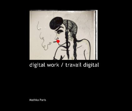 digital work / travail digital book cover
