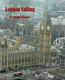 London Calling By Natasha Hampton book cover