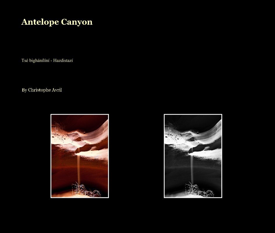 Bekijk Antelope Canyon op Christophe Avril