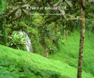 A Taste of Kokoda 2008 book cover