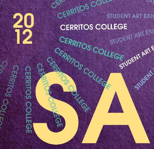 Ver SAE 2012 por Cerritos College Art Gallery