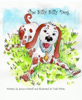 The Silly Silly Dog book cover