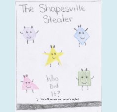 The Shapesville Stealer book cover