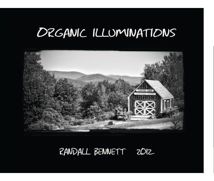 View Organic Illuminations by Randall Bennett