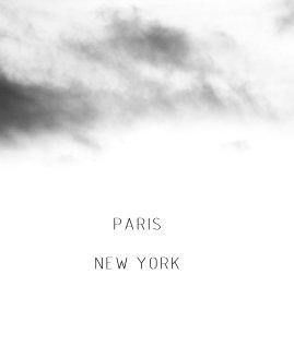 PARIS NEW YORK book cover