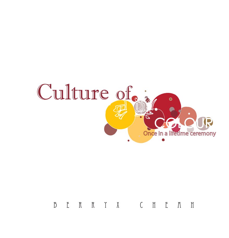 Bekijk Culture of colour op Berryx Cheah