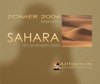 SAHARA de duinen van ERG CHEBBI book cover