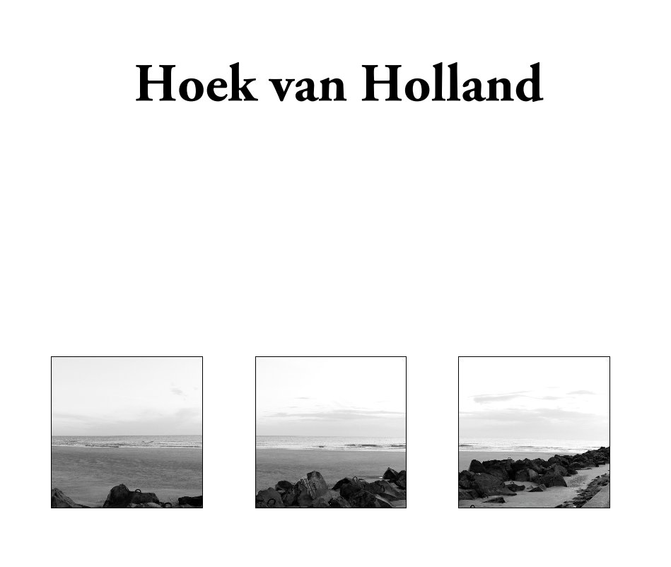 Visualizza Hoek van Holland di Lonneke Tap