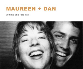 MAUREEN + DAN book cover