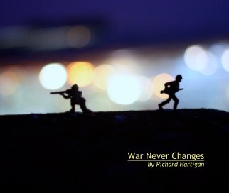 War Never Changes book cover