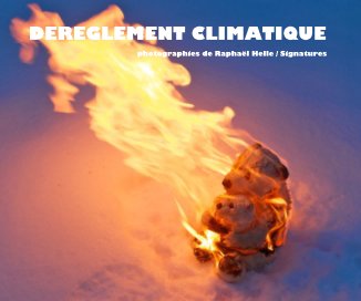 DEREGLEMENT CLIMATIQUE book cover