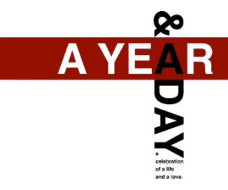 A Year & A Day book cover