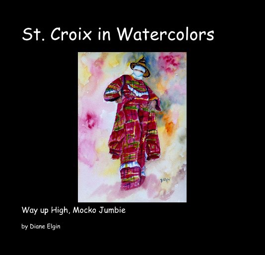 View St. Croix in Watercolors by Diane Elgin