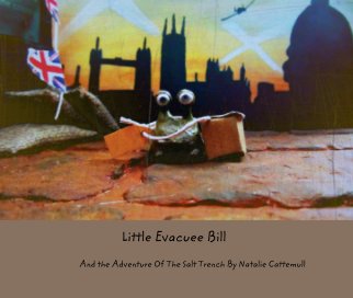 Little Evacuee Bill book cover