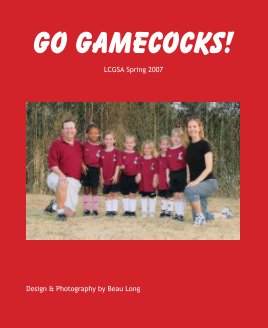 GO GAMECOCKS! book cover