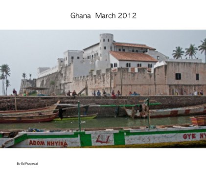 Ghana March 2012 book cover